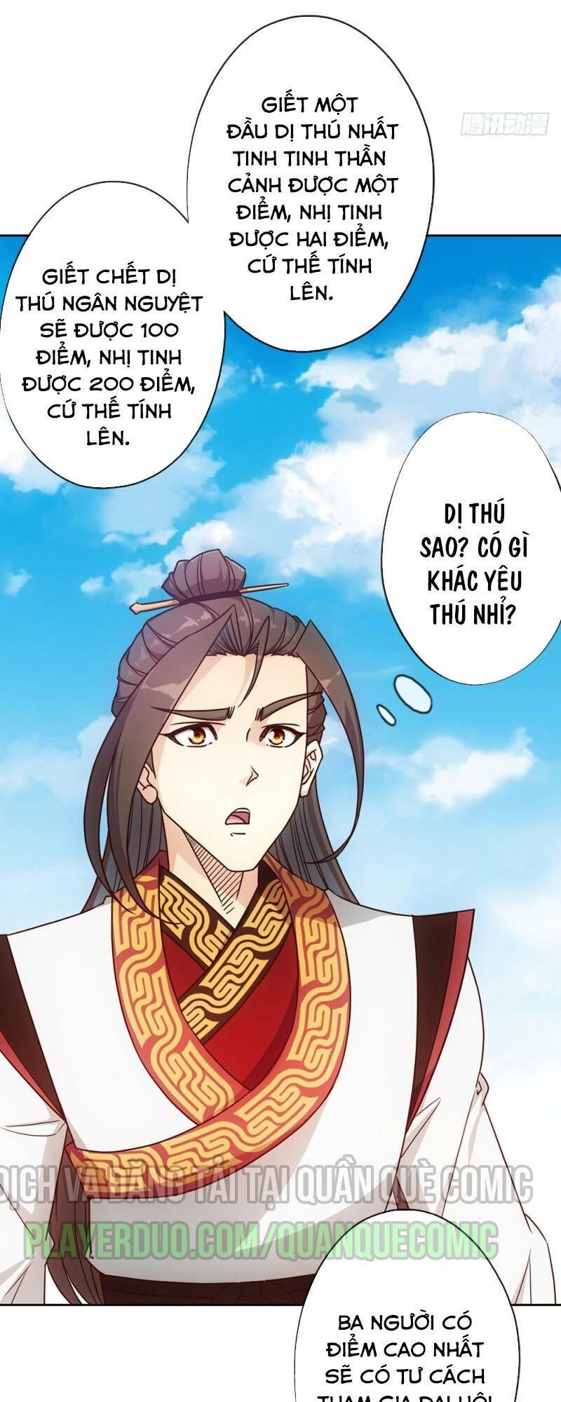 hồng thiên thần tôn chapter 36 32