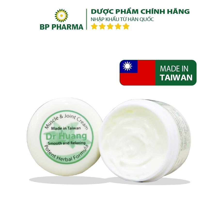 Dầu Thảo Dược Xoa Bóp Đài Loan DR. HUANG Hỗ Trợ Giảm Đau Nhức Xương Khớp, Hỗ Trợ Giảm Đau Khi Chấn Thương - Hộp 50g