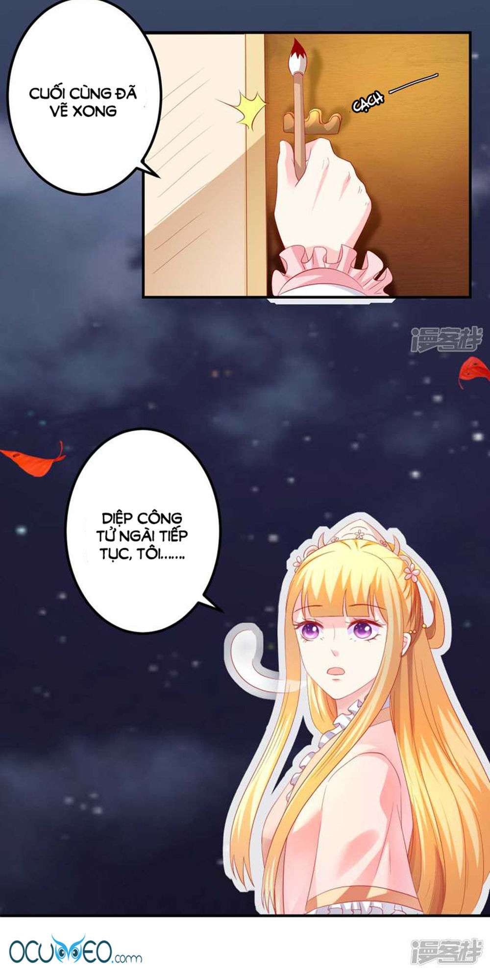 từ đây vương gia không thượng triều sớm chapter 53 24