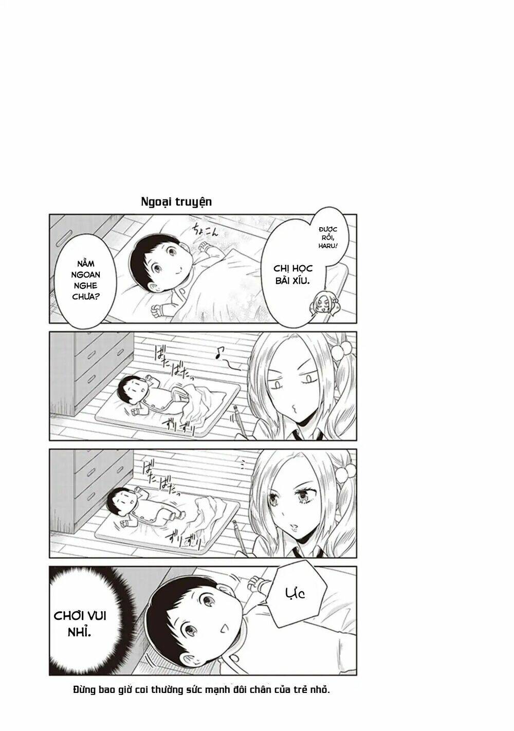 jk to sutego no akachan chapter 5 30