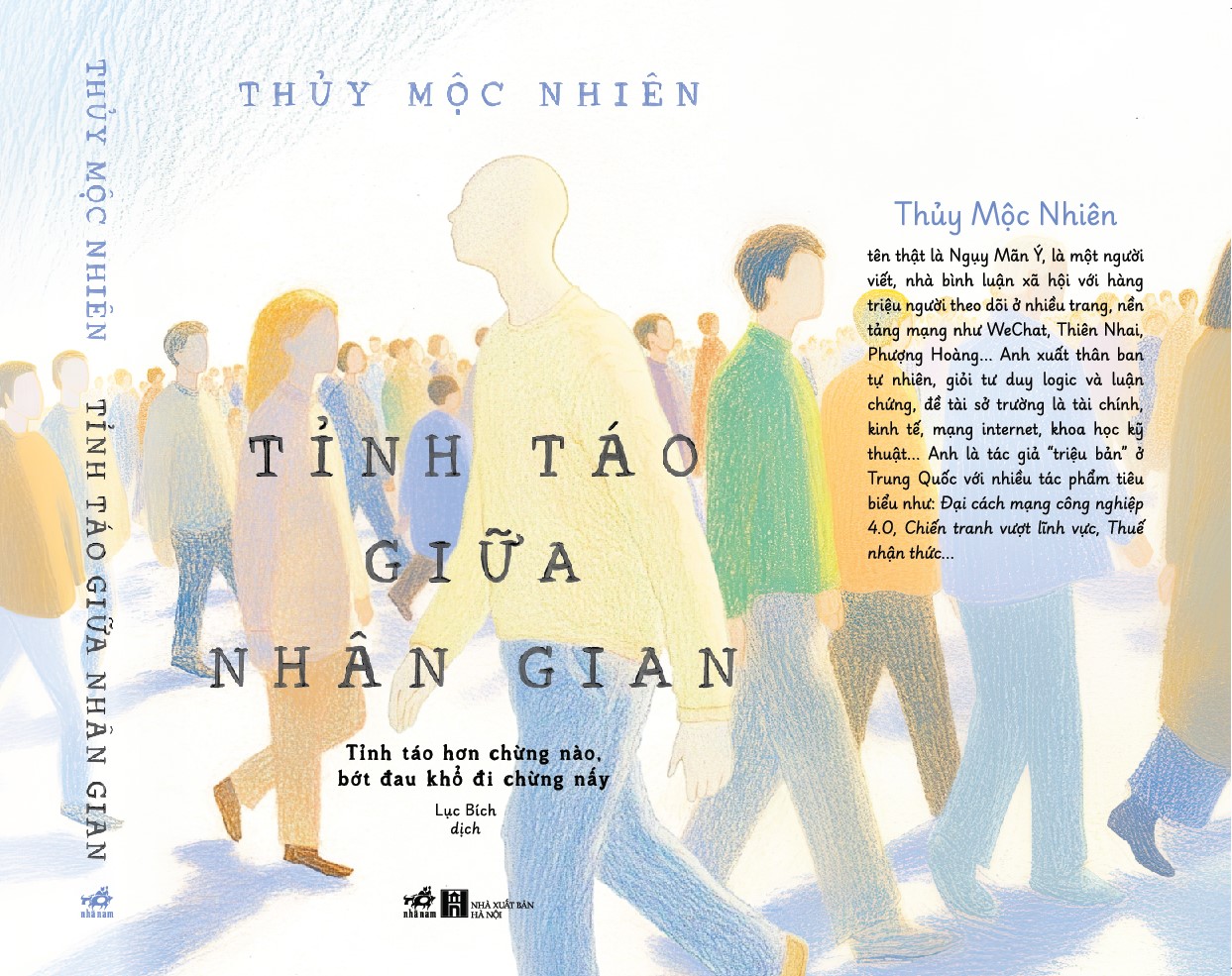Sách - Tỉnh táo giữa nhân gian (Thủy Mộc Nhiên) (Nhã Nam)