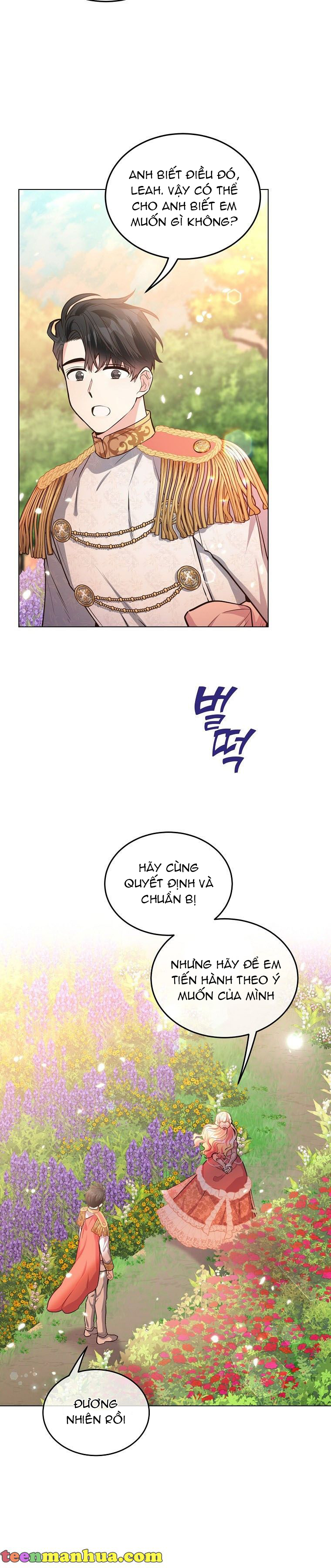 mùa đào vào tháng sáu chapter 14.2 10