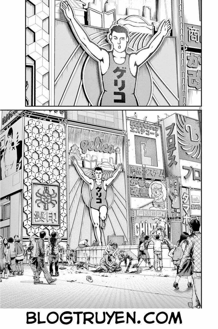 tôi là người hùng ở osaka chapter 2 23