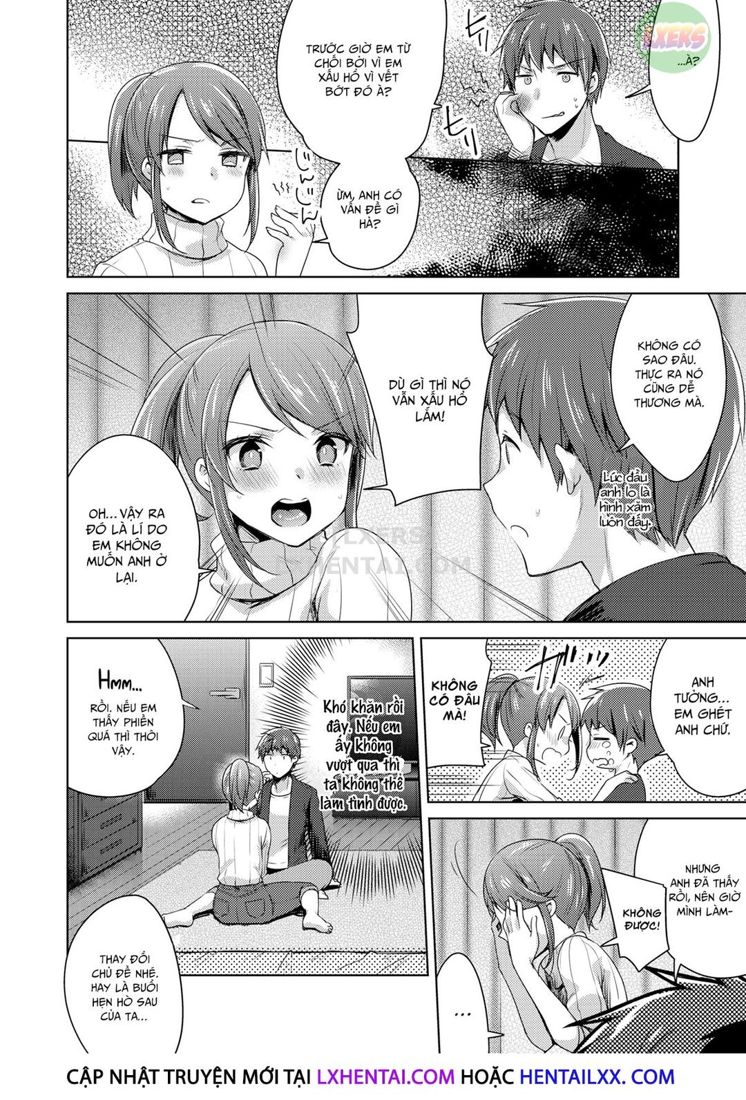 khơi dậy sự hứng thú của cô ấy chapter 1 2