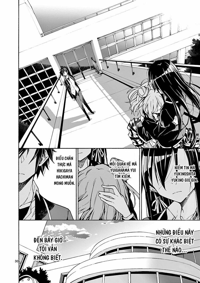 yahari ore no seishun rabukome wa machigatte iru chapter 64 28