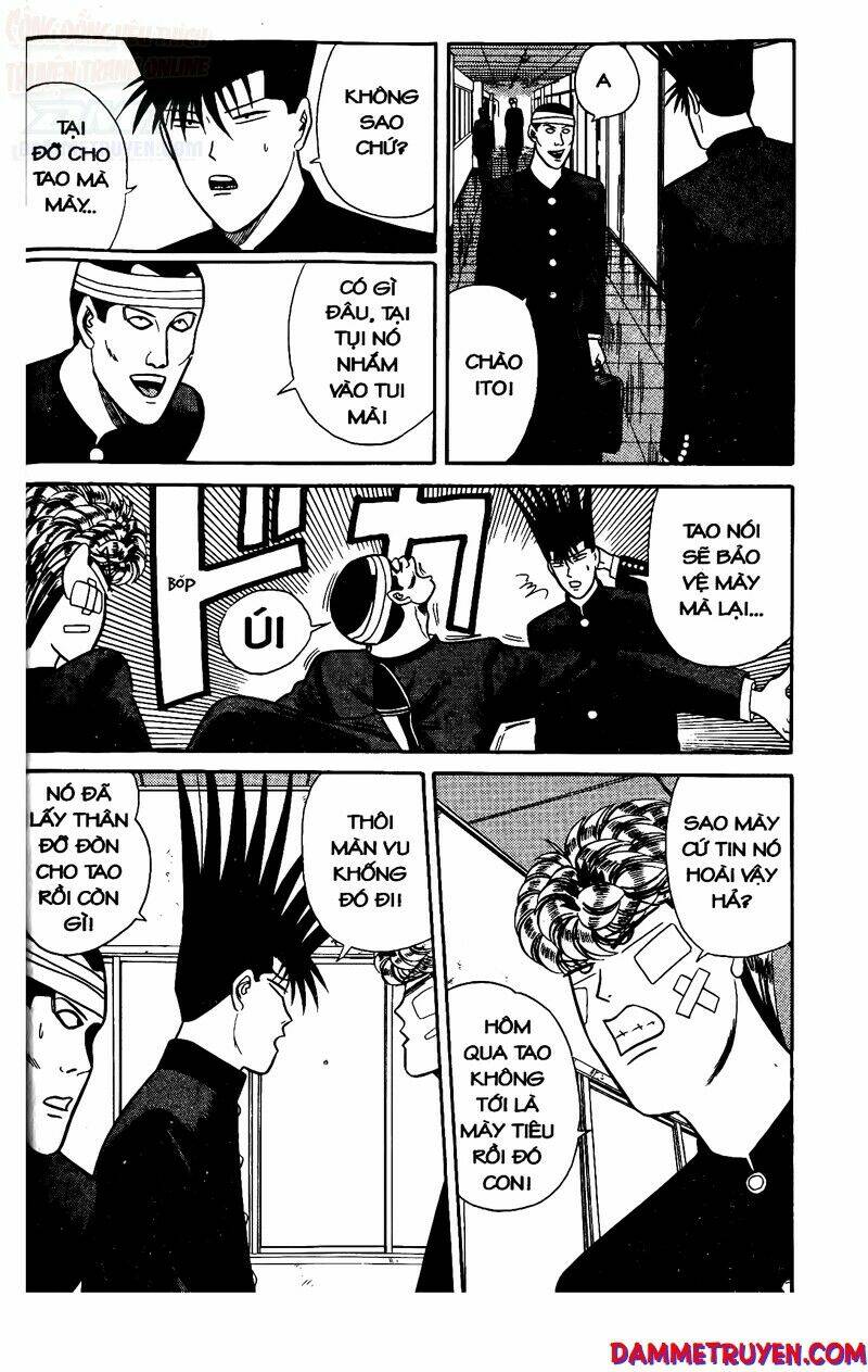 kyou kara ore wa - cặp bài trùng chapter 124 13