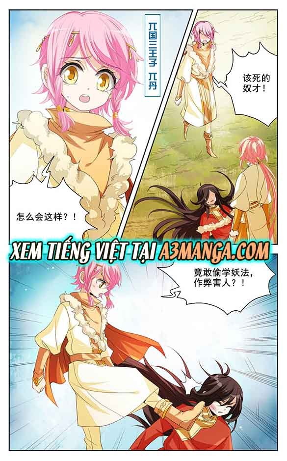 khuynh quốc yêu sủng chapter 7.1 3