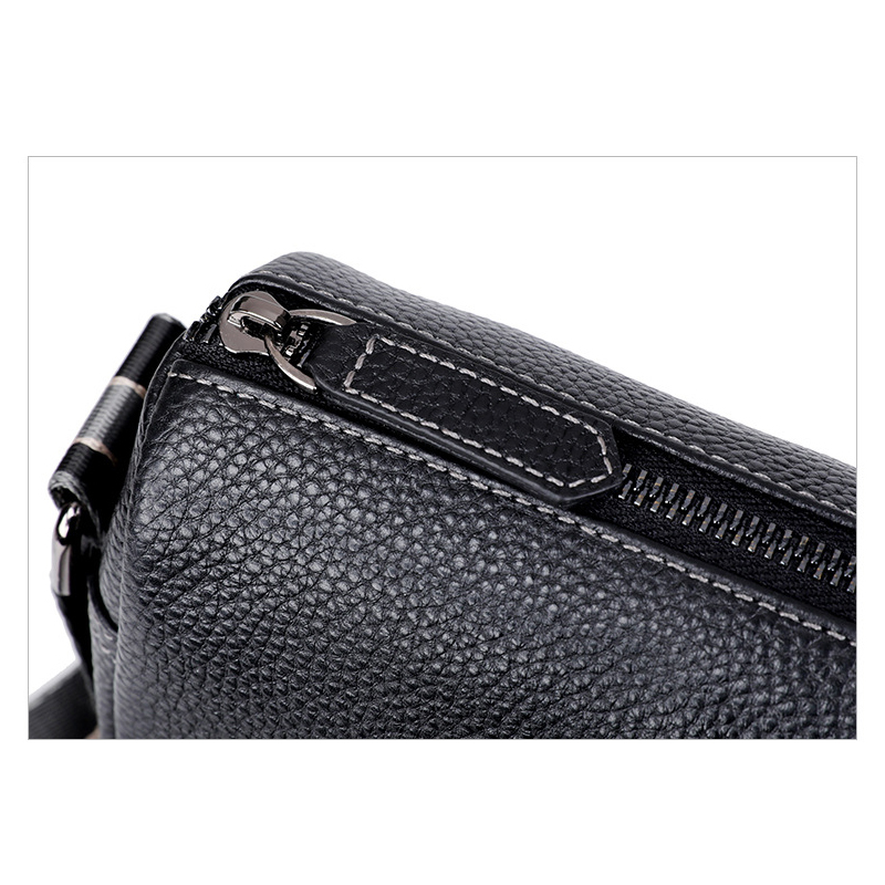 Túi đeo chéo nam DA BÒ THẬT - BEE GEE DCN9426