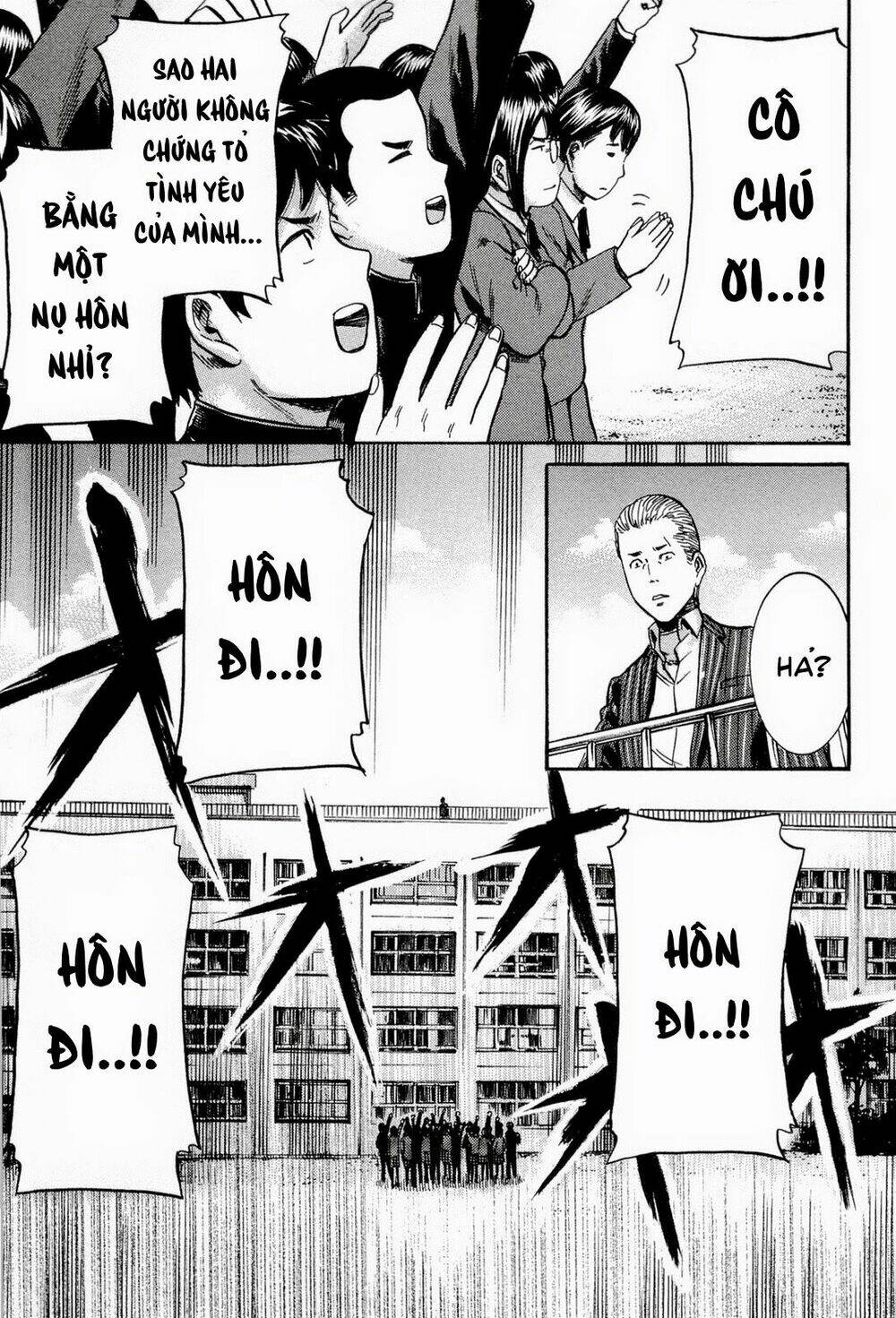 anh chàng yakuza và cô nàng siêu năng lực chapter 16 30