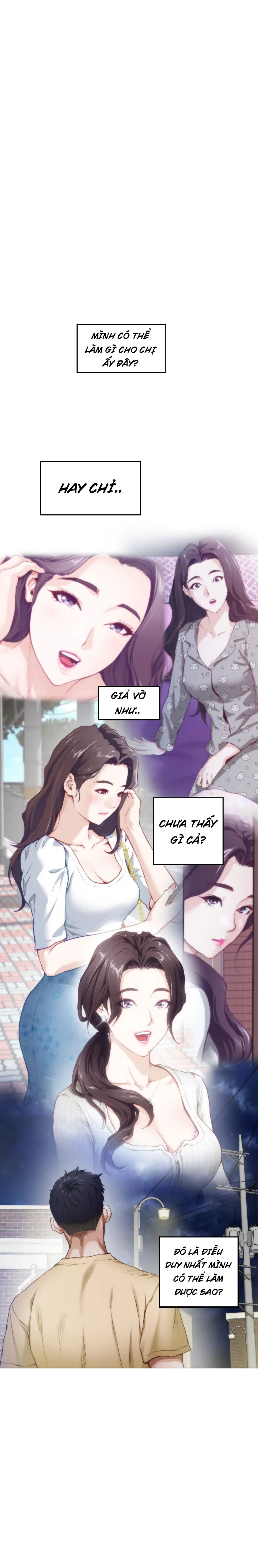 qua đêm với chị yêu chapter 8 14