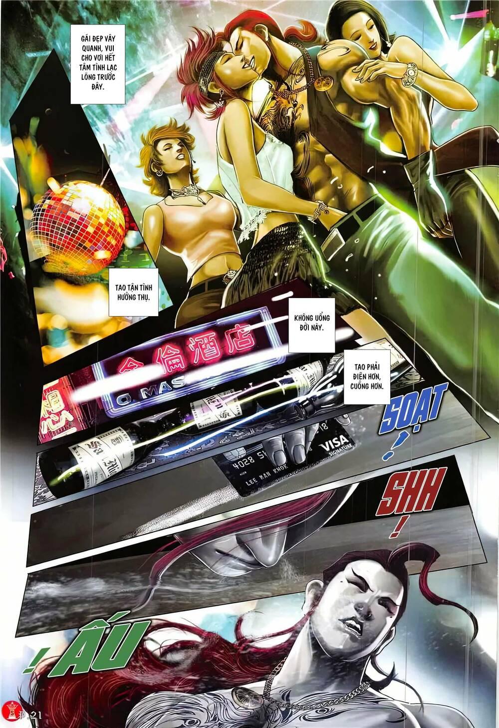 hỏa vũ diệu dương chapter 863 19