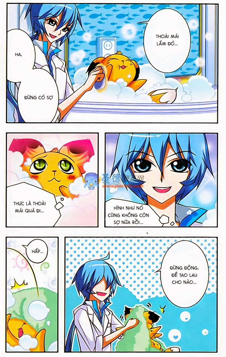 tuyệt mỹ bác sĩ thú y chapter 3 9