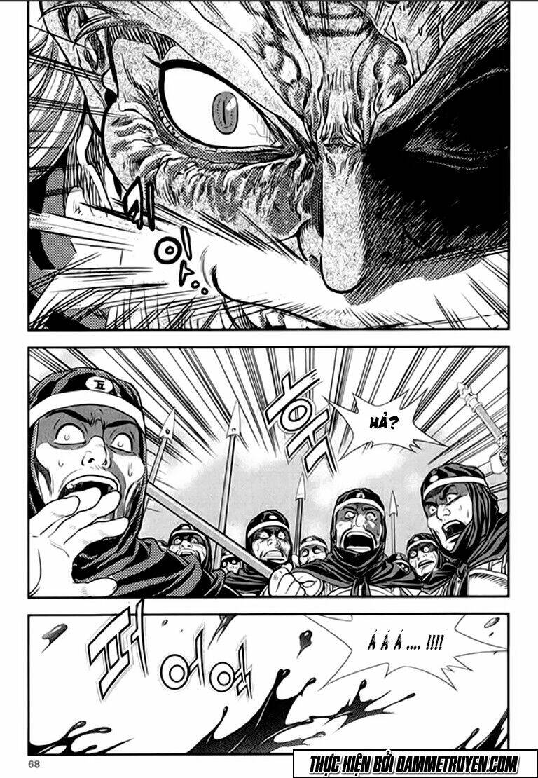 ma vương - liễu kỹ vân chapter 46 14