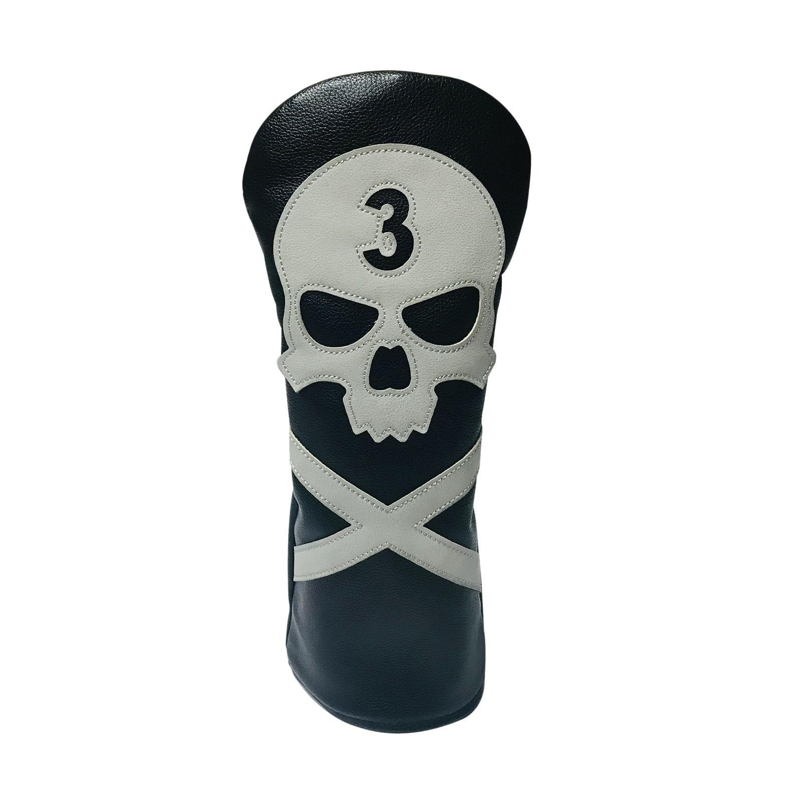 2 Club Headcover Guard  Golfer Equipment UT