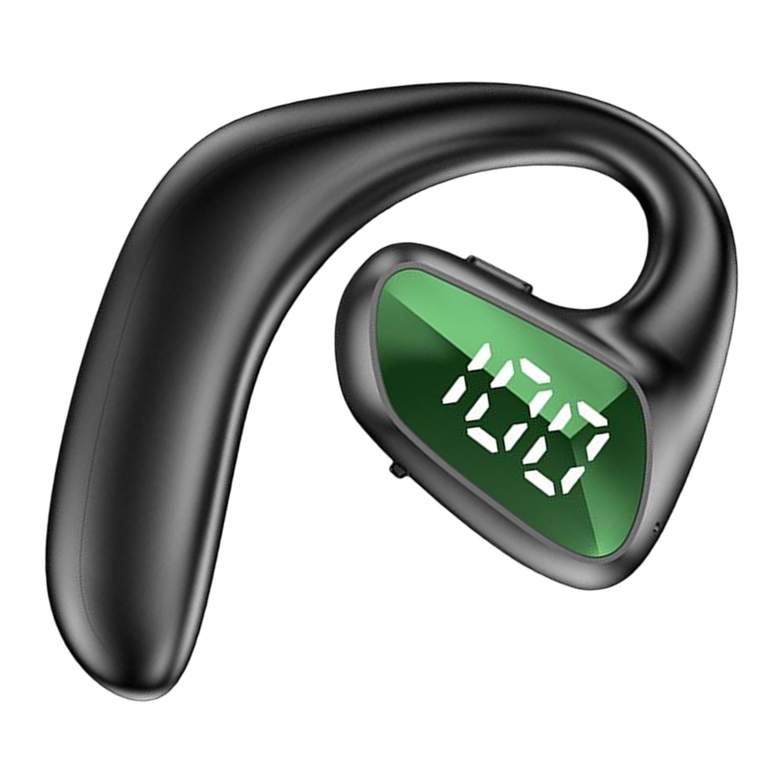 Headset Earhook Noise Cancelling Long Standby Time Single Ear for Driving