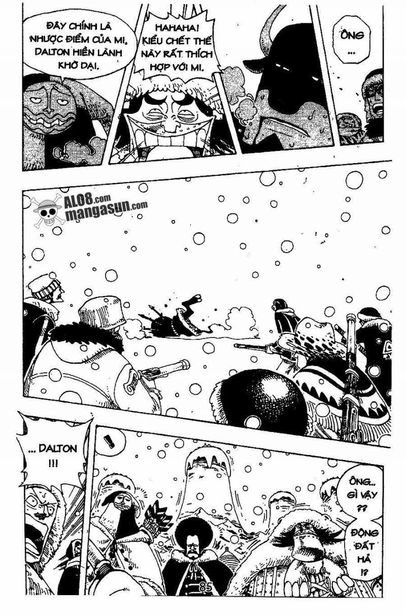 đảo hải tặc - one piece chapter 136 17