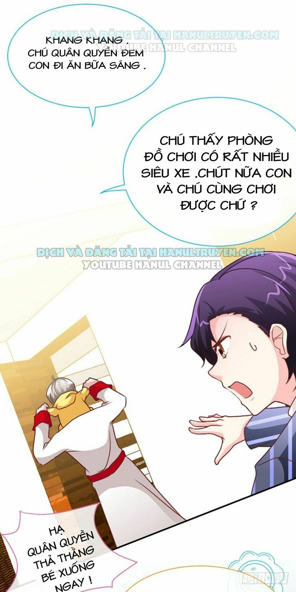 truy nã toàn cầu truy thê về sủng chapter 38 6