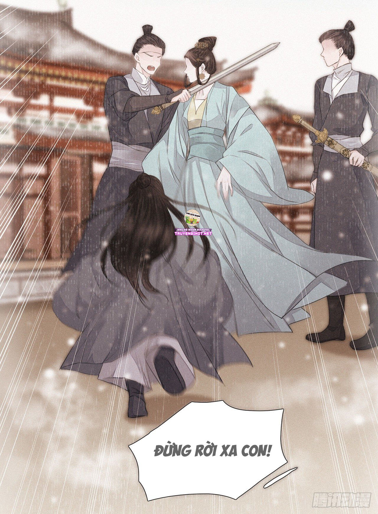 tướng quân, mau cởi giáp! chapter 5 18