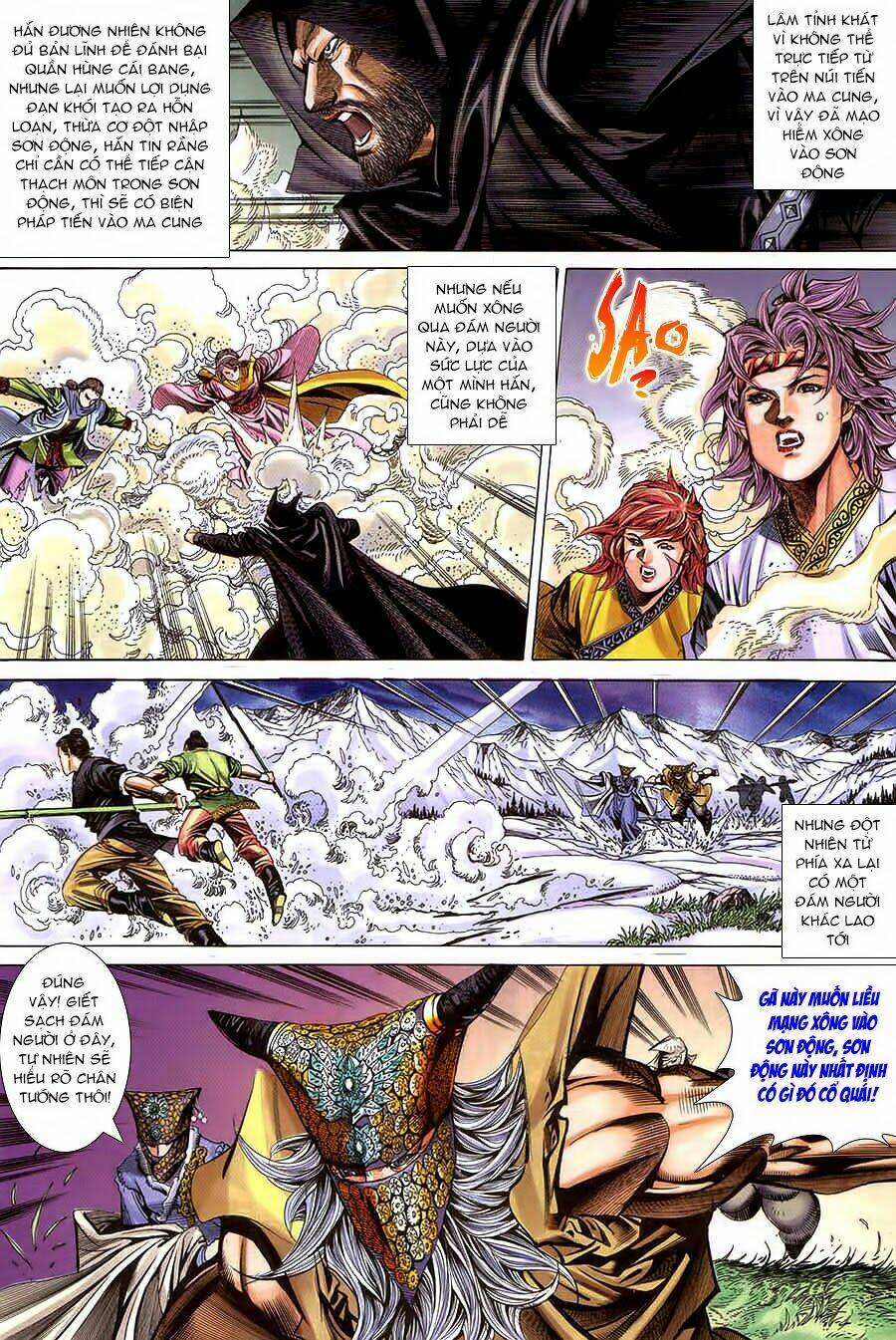 tuyệt thế vô song chapter 118 27