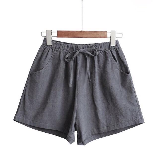 Quần đùi đũi xước vải siêu mát, quần short ulzzang hàn quốc QN02