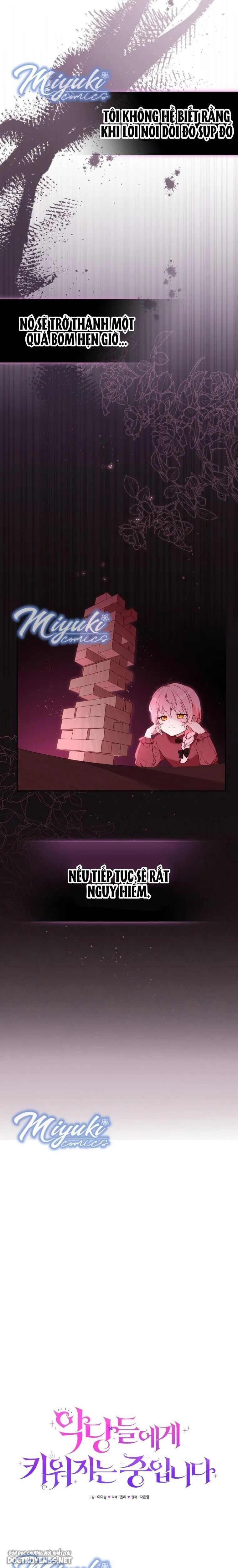 tôi được nuôi dưỡng bởi những kẻ phản diện chapter 21 5