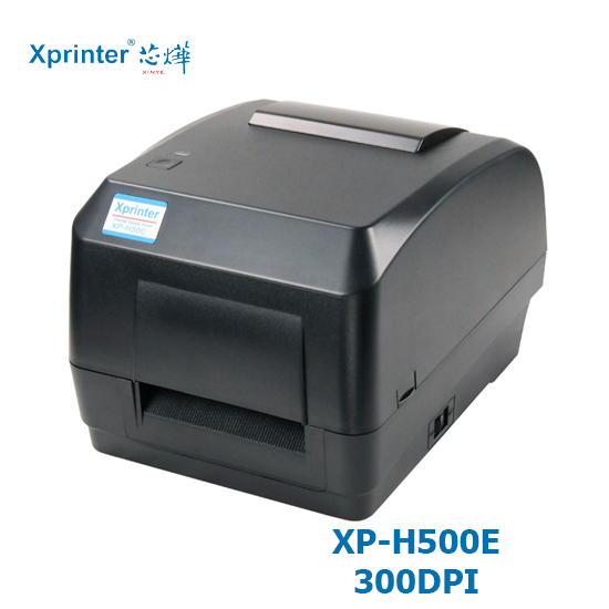 Máy in nhiệt Xprinter XP-H500B , in tem nhãn mã vạch , decal xi bạc, nhãn vận chuyển , tem trang sức ( hàng chính hãng )