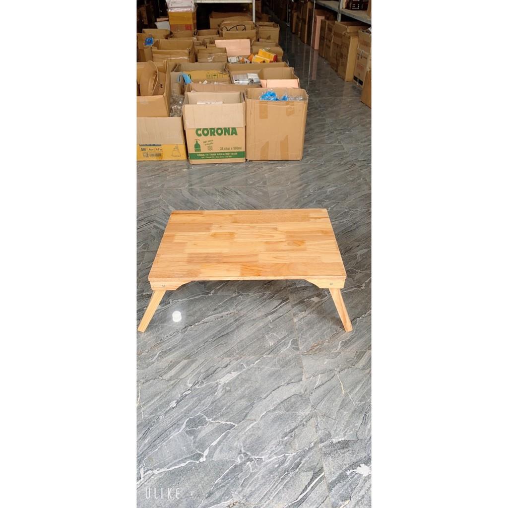 BÀN HỌC GỖ GẤP GỌN HÀNG VIỆT NAM KÍCH THƯỚC 60x40CM