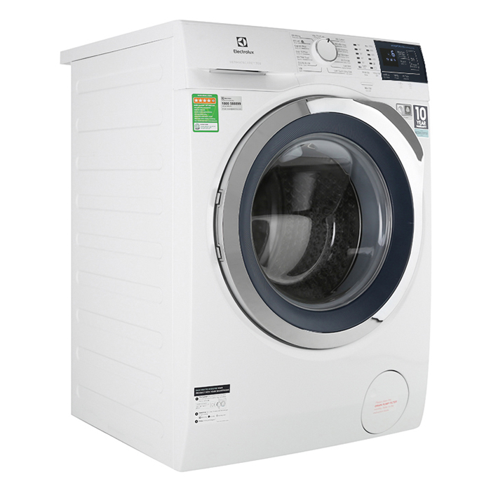 Máy Giặt Cửa Trước Inverter Electrolux EWF9024BDWB (9kg) - Hàng Chính Hãng