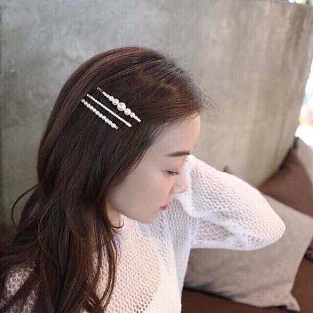 Set 5 Kẹp Tóc Hàn Quốc Siêu Xinh