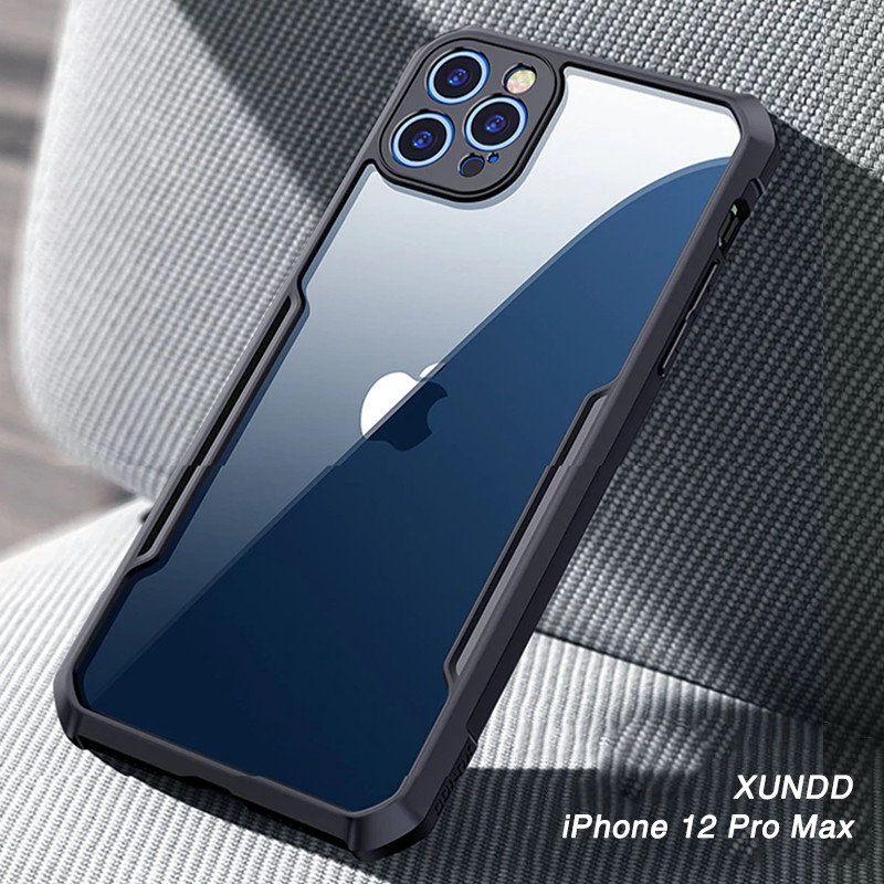 Ốp lưng chống sốc XUNDD cho các dòng iPhone 12 Pro Max - 12 Pro - 12 - 11 Pro Max - 11 Pro - 11 - Hàng nhập khẩu
