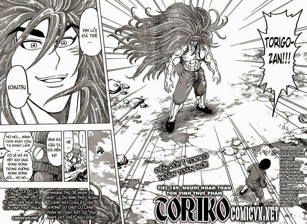 thợ săn ẩm thực chapter 189 2