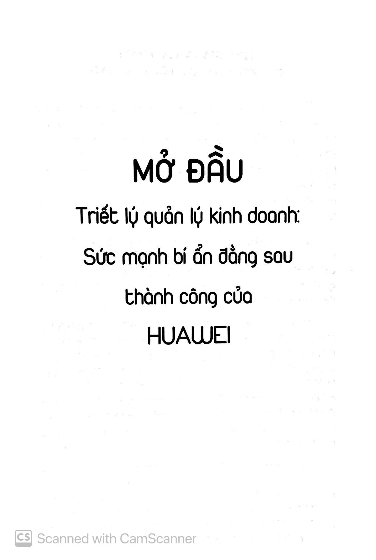 Huawei - Lãnh Đạo Văn Hóa Và Kết Nối