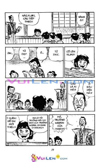 kiếm sĩ góc vuông - chokkaku chapter 10 40