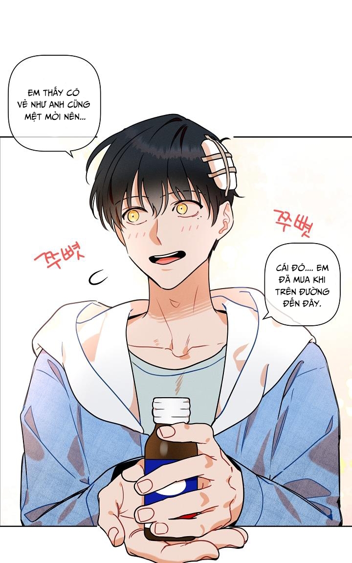 báo cáo: ông chủ của tôi chapter 4 17