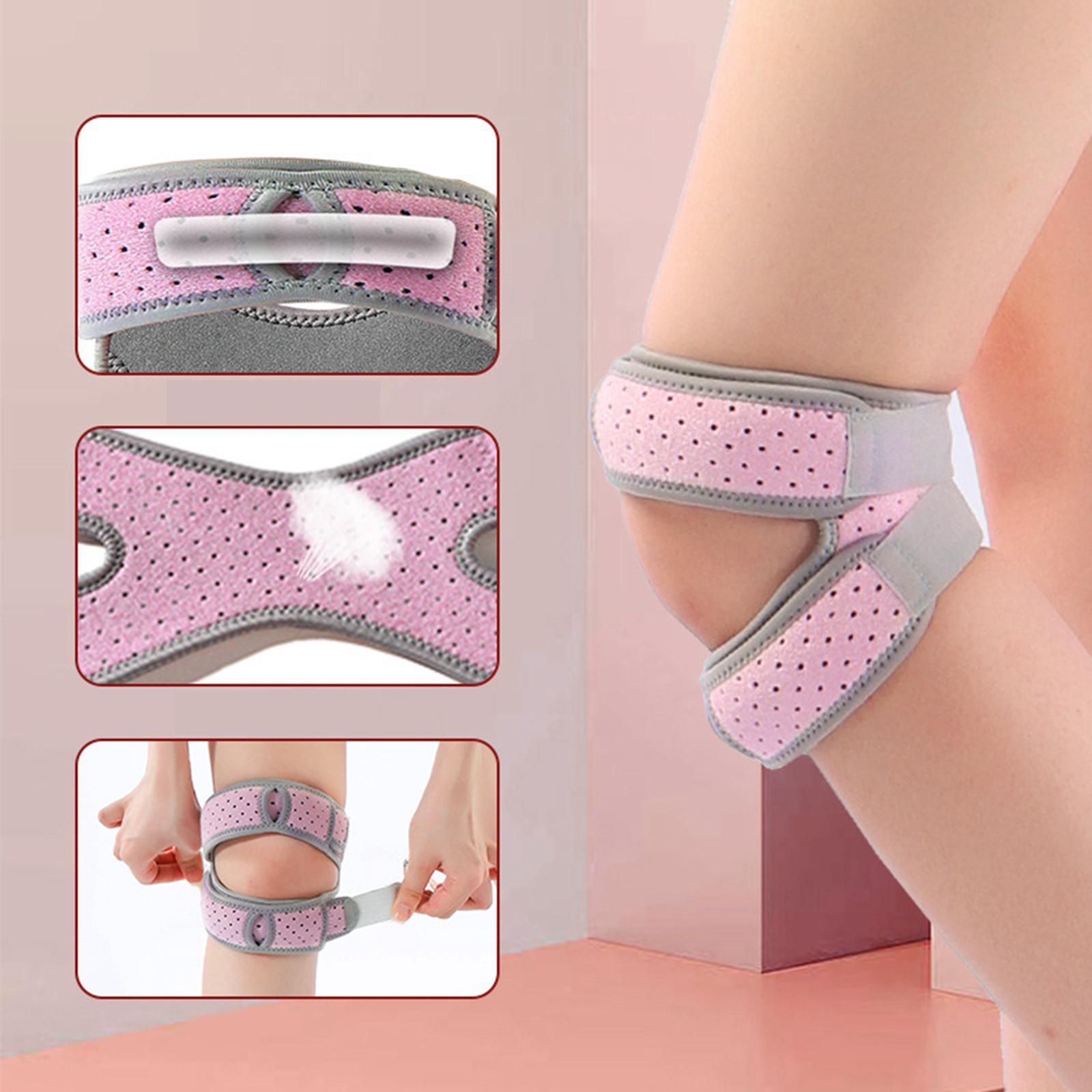 Protector Wrap Band Fitness Protective Breathable Pink