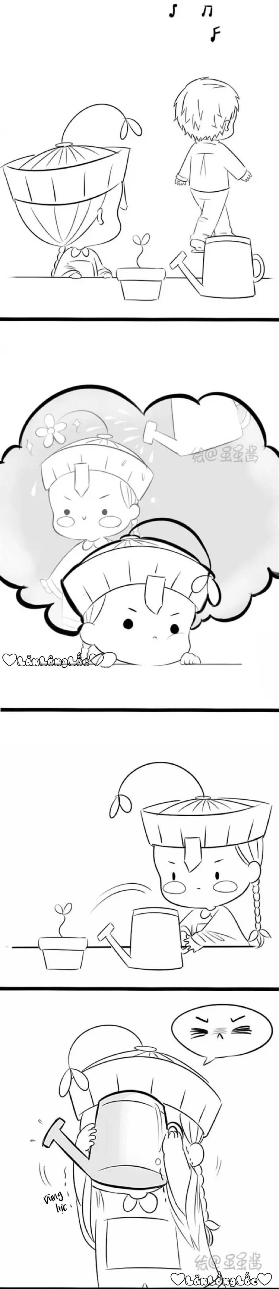 ách! nhặt được một tiểu thây ma chapter 16 2