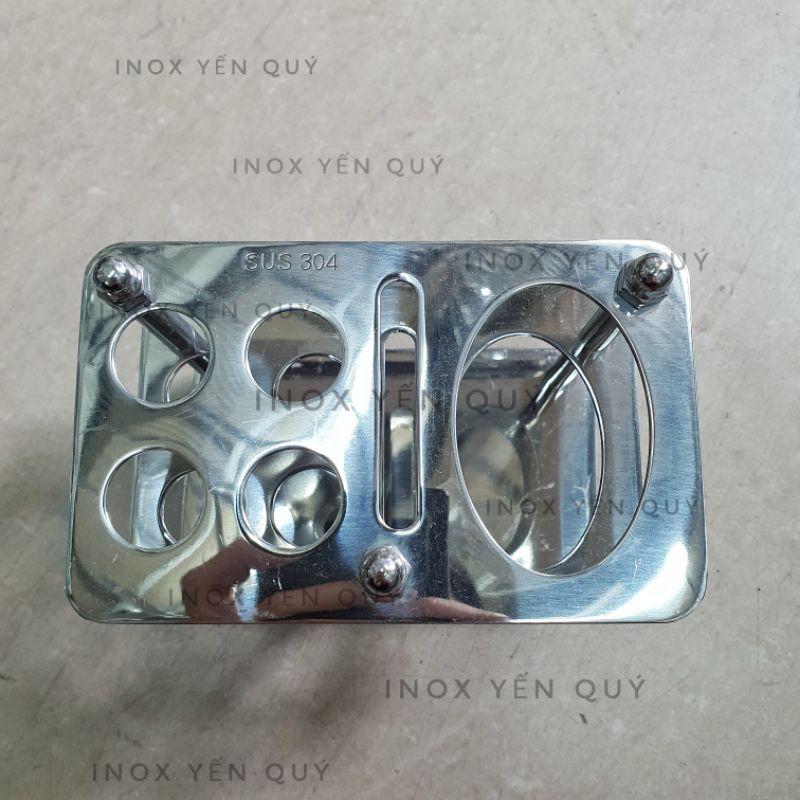 KỆ CẮM BÀN CHẢI ĐÁNH RĂNG INOX304
