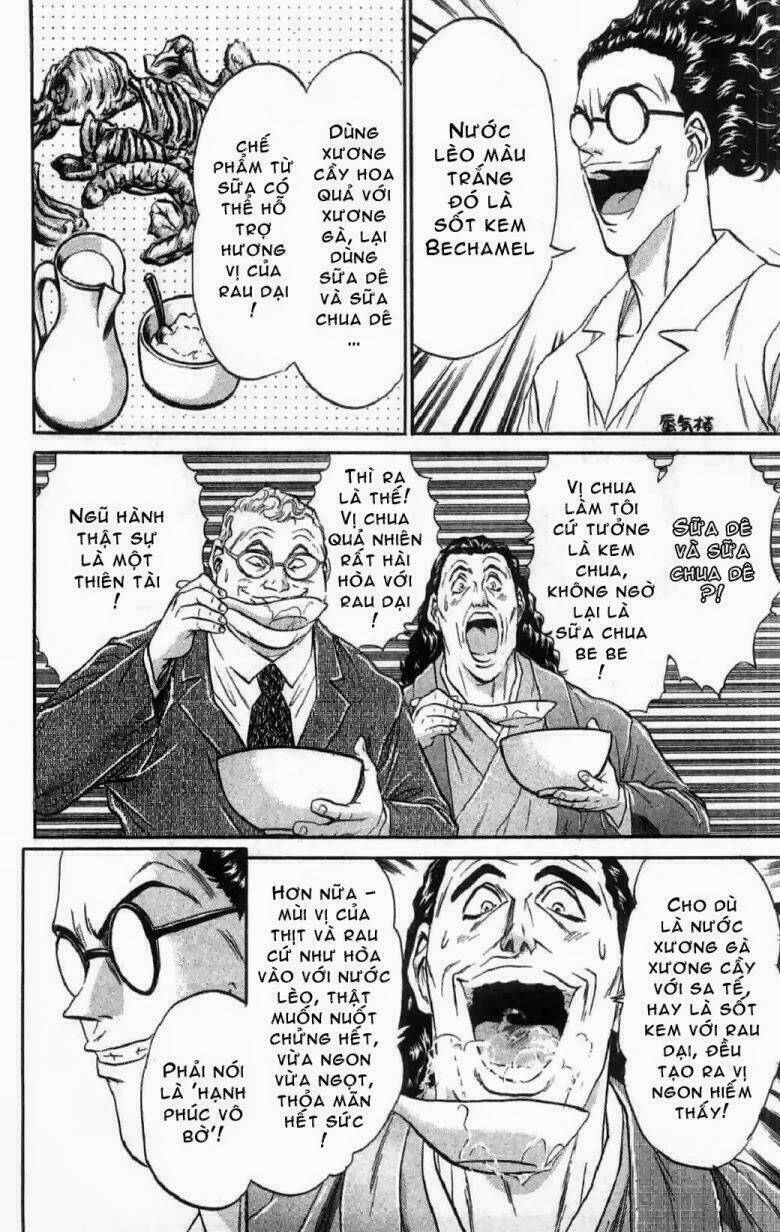 iron wok jan - đầu bếp siêu đẳng chapter 94 14