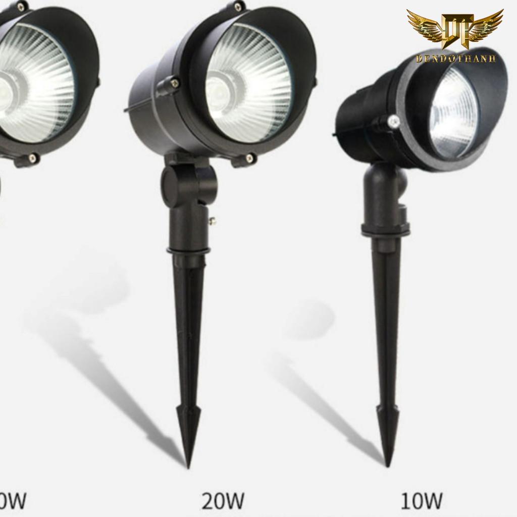 Đèn cắm cỏ mũ chụp RSV63 DT LIGHT sân vườn ngoài trời cao cấp chỉnh hướng tiên lợi ráp màu theo yêu cầu - 5w