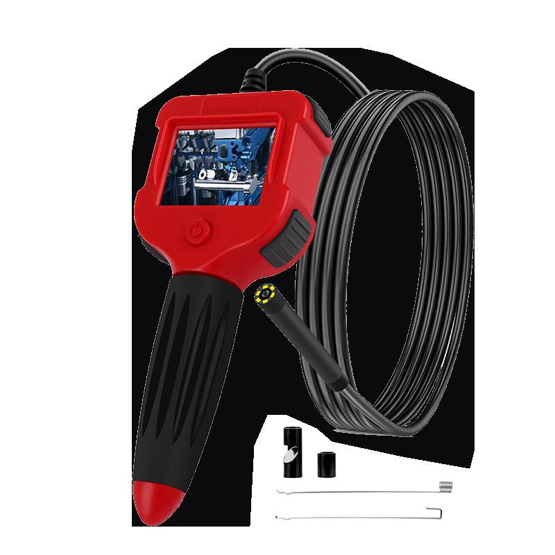 Phong cách mới nhất và sản phẩm mới máy nội soi xi lanh động cơ đường ống 5.5mm kiểm tra thùng dầu máy ảnh với màn hình nội soi không thấm nước 1M