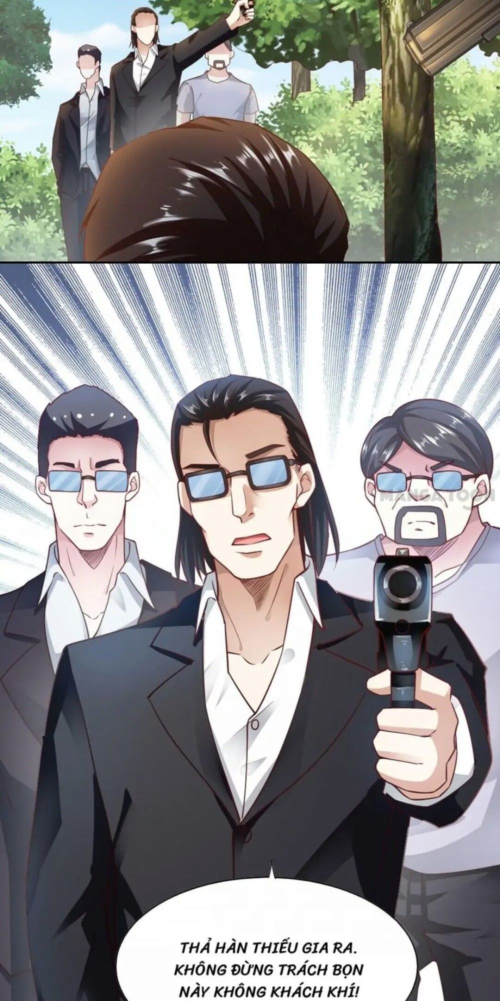 chiếc điện thoại thần kỳ chapter 75 5