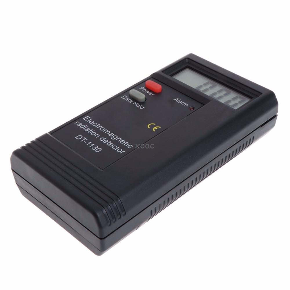 Máy dò bức xạ điện từ, Máy đo EMF kỹ thuật số LCD, DT1130 A10 Dosimeter Tester Giao hàng trực tiếp