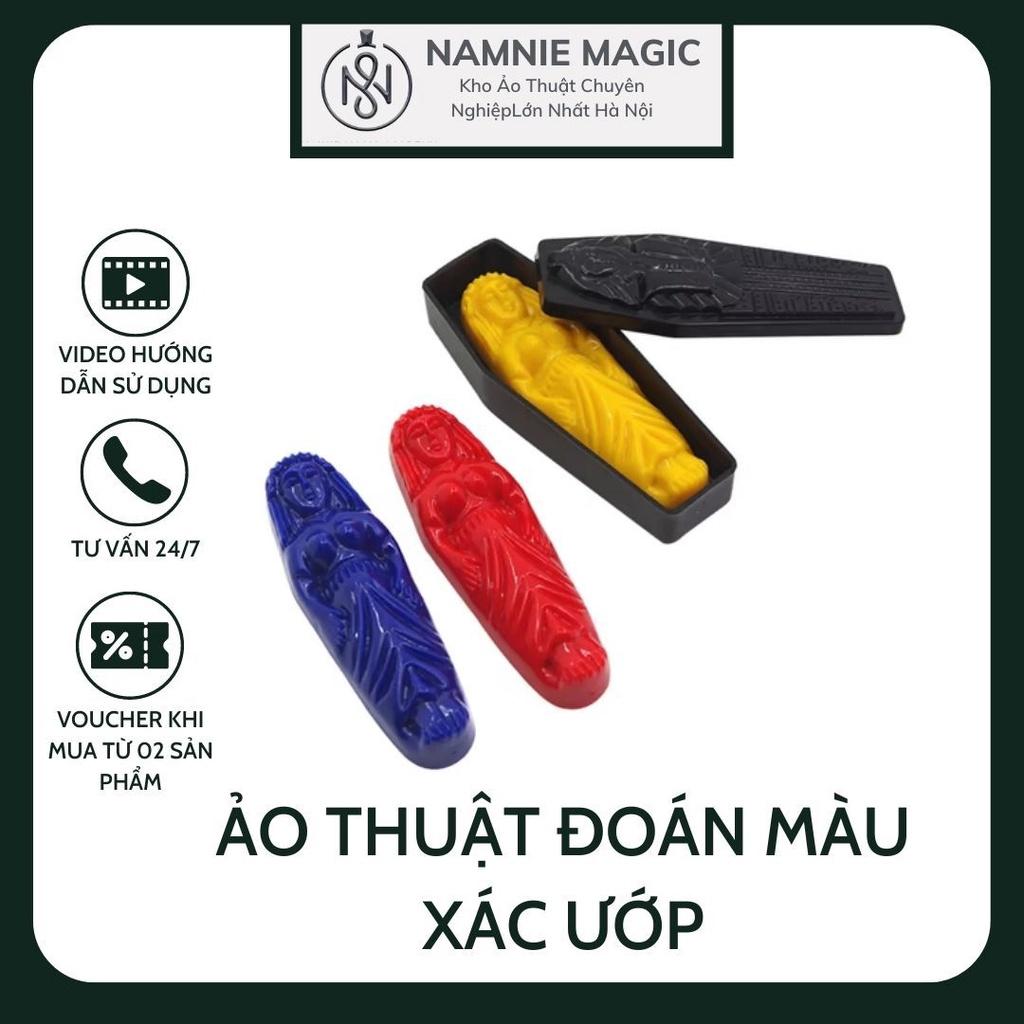 Ảo Thuật Đoán Màu Xác Ướp, Đồ Đạo Cụ Biểu Diễn Đường Phố, Mummy Magic, Đồ Chơi Sáng Tạo, Thông Minh Dành Cho Bé