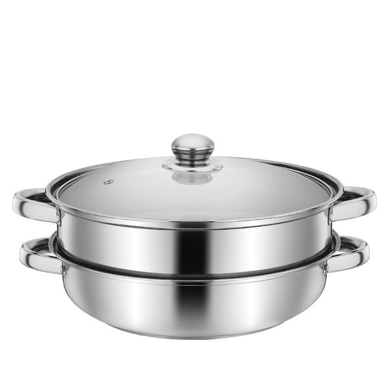 Bộ Nồi Hấp Pot 2 Tầng 28cm