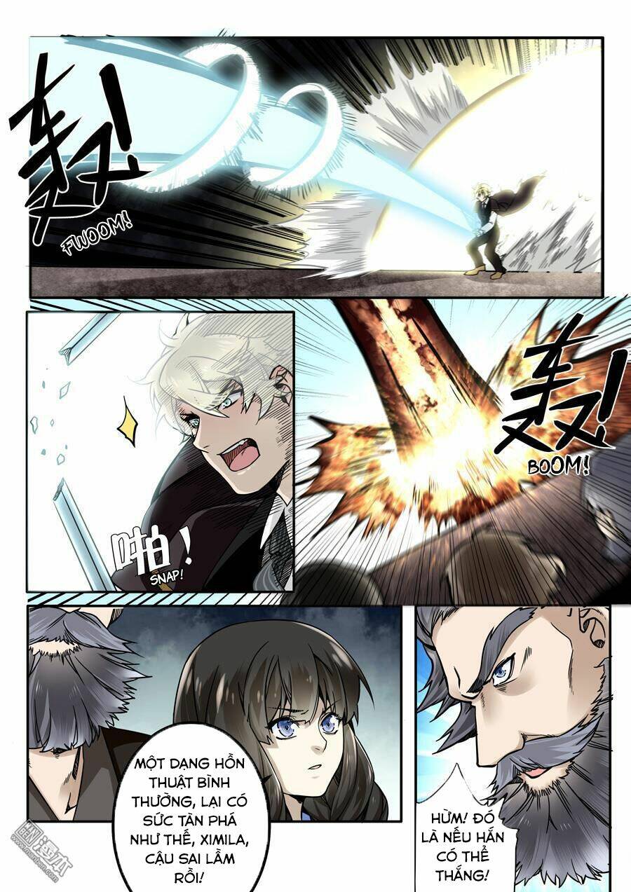 khúc cuồng tưởng của ta và nàng sau khi biến thân chapter 45 9