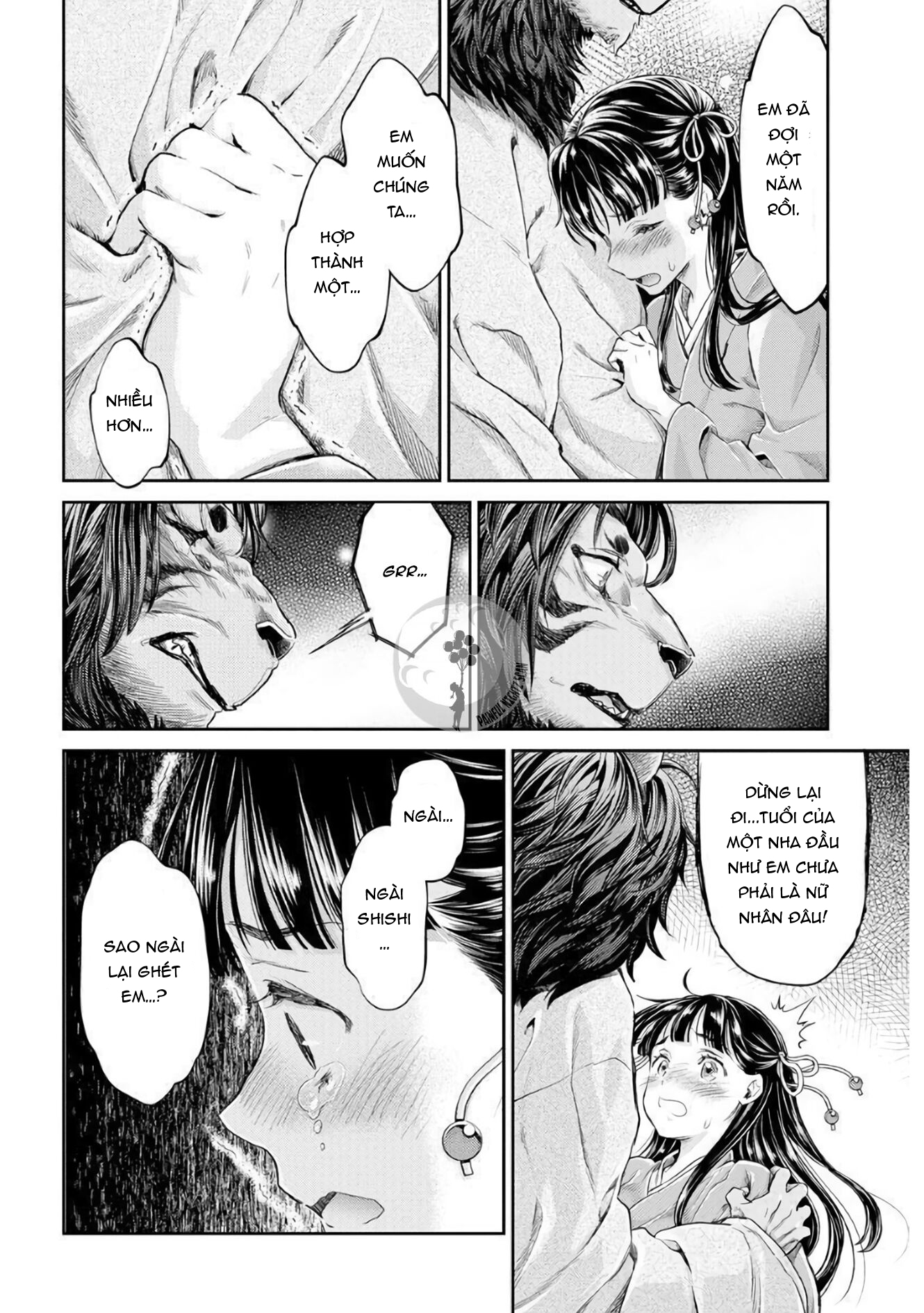 cuộc hôn nhân với quái vật chapter 1.2 10