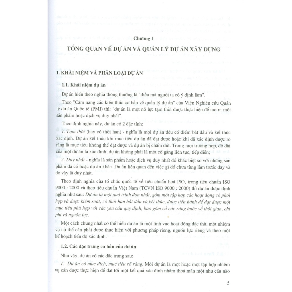 Quản lý dự án xây dựng, thiết kế đấu thầu và các thủ tục trước xây dựng