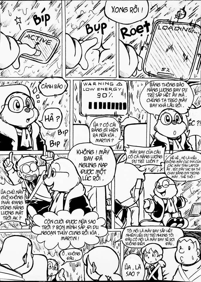 doraemon fan-made : nobita và cuộc phiêu lưu đến hòn đảo bị mất chapter 7 11