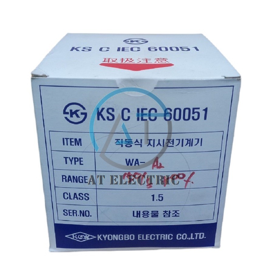 Ampe kế / Ampere meter Kyongbo WA-A2 CT 150/5A 0-750A