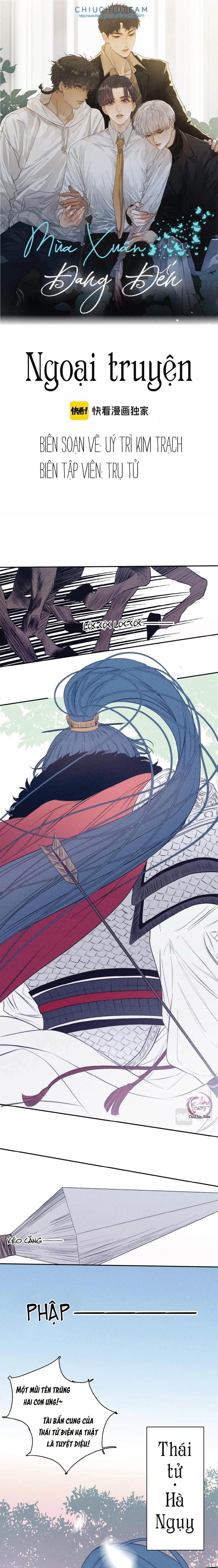 mùa xuân đang đến chapter 40.1 1